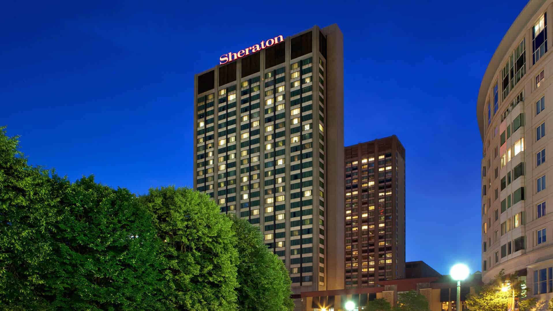 Sheraton Hotel in Boston